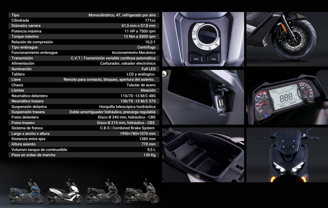 ficha cruiserx1